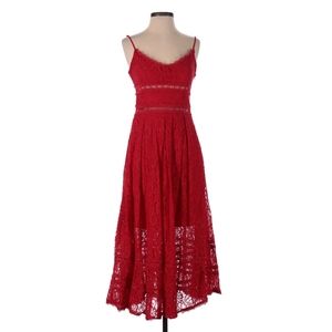 NSR RED DRESS